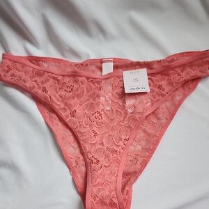 Auden Pink Lace Panties